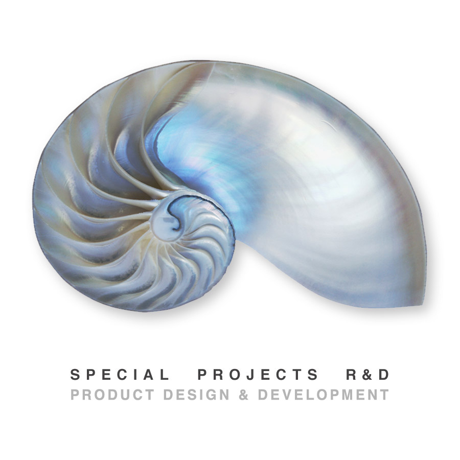 SPECIAL PROJECTS R&D - Product Design & Development